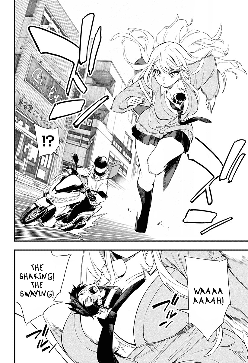 Chieri's Love Is 8 Meters Chapter 3 page 11 - Chapter 3