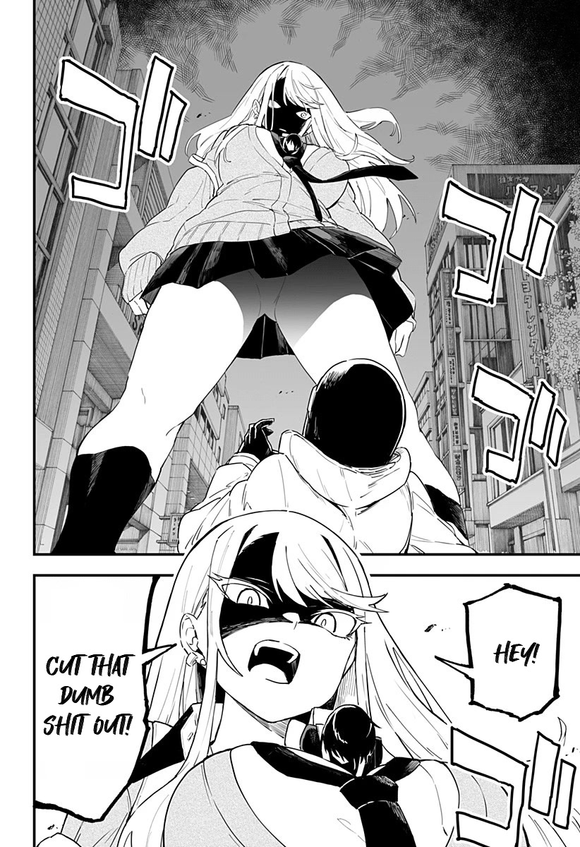 Chieri's Love Is 8 Meters Chapter 3 page 13 - Chapter 3