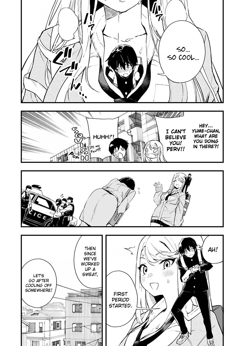 Chieri's Love Is 8 Meters Chapter 3 page 14 - Chapter 3