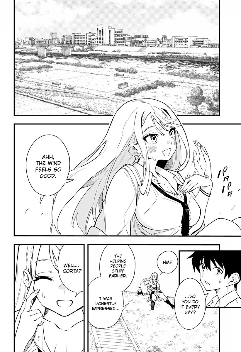 Chieri's Love Is 8 Meters Chapter 3 page 15 - Chapter 3