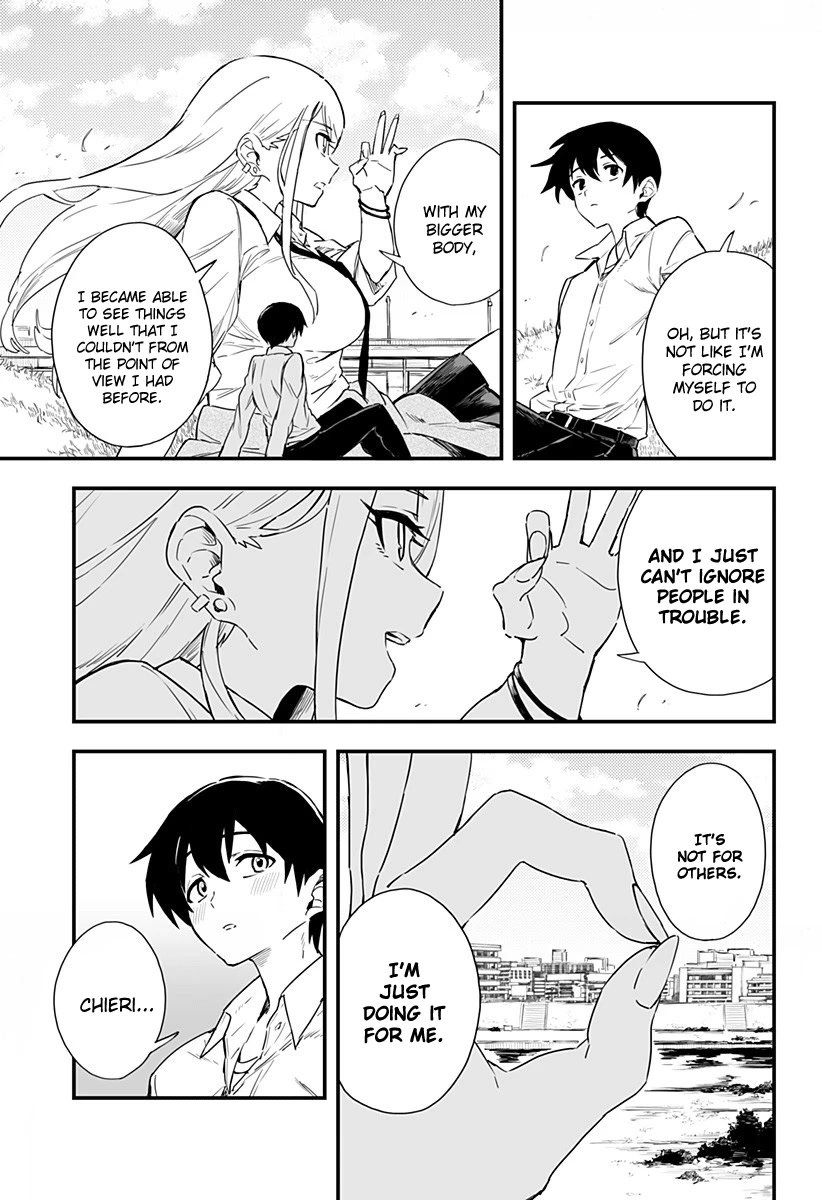 Chieri's Love Is 8 Meters Chapter 3 page 16 - Chapter 3