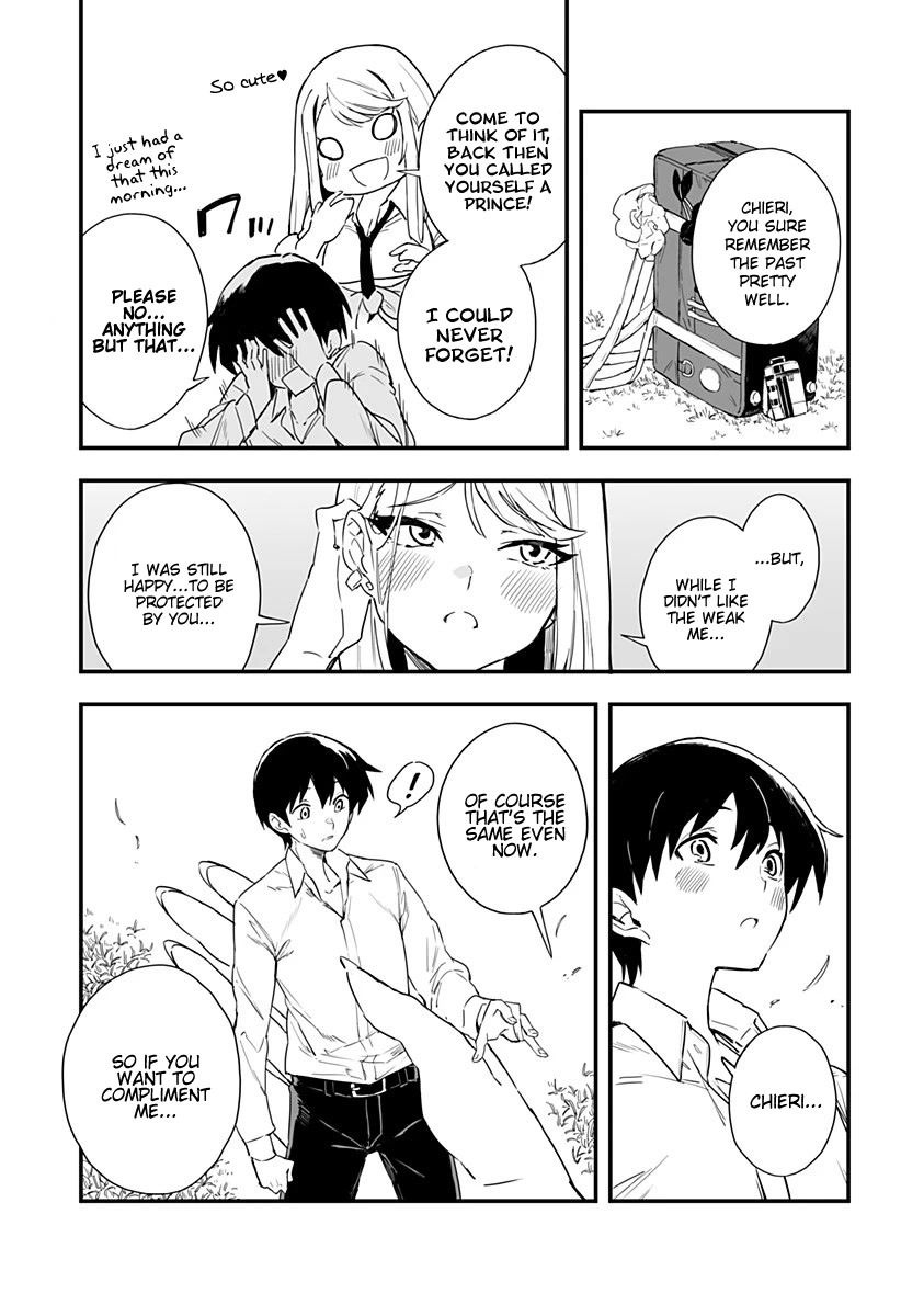 Chieri's Love Is 8 Meters Chapter 3 page 18 - Chapter 3