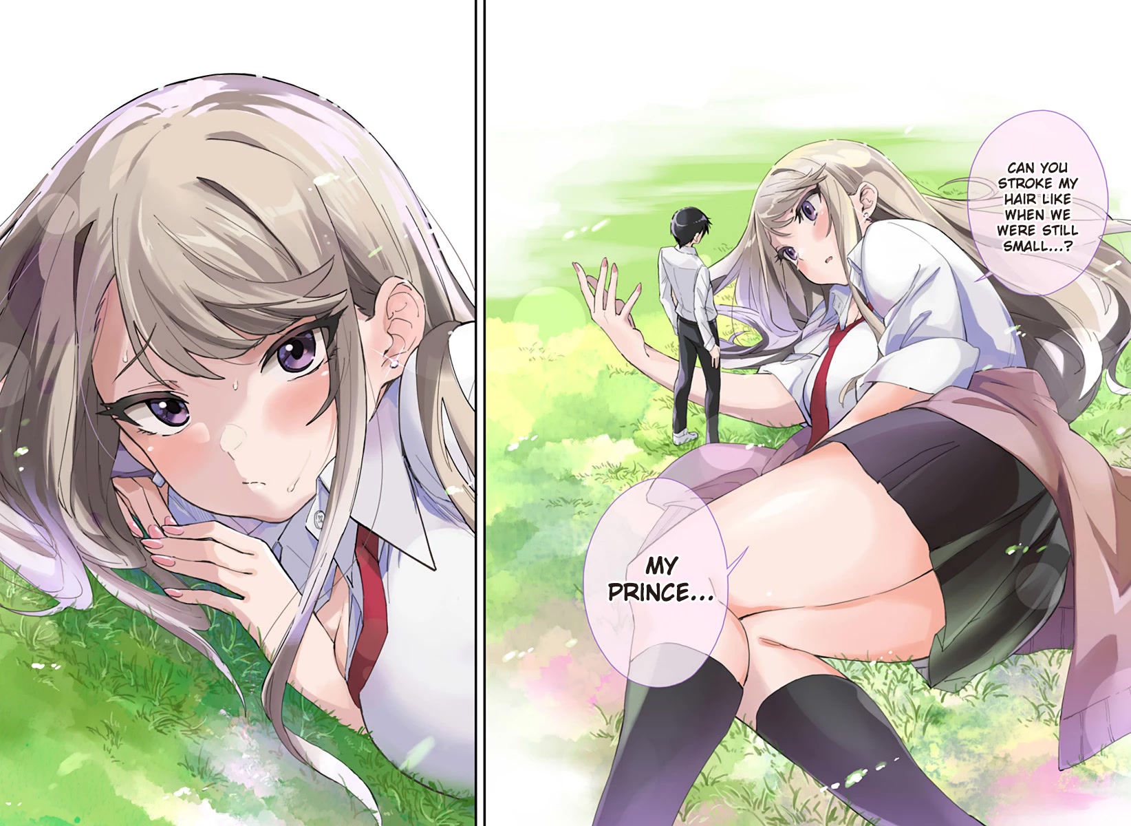 Chieri's Love Is 8 Meters Chapter 3 page 19 - Chapter 3