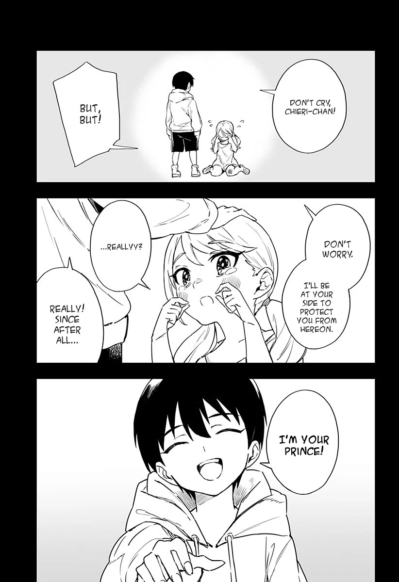 Chieri's Love Is 8 Meters Chapter 3 page 2 - Chapter 3
