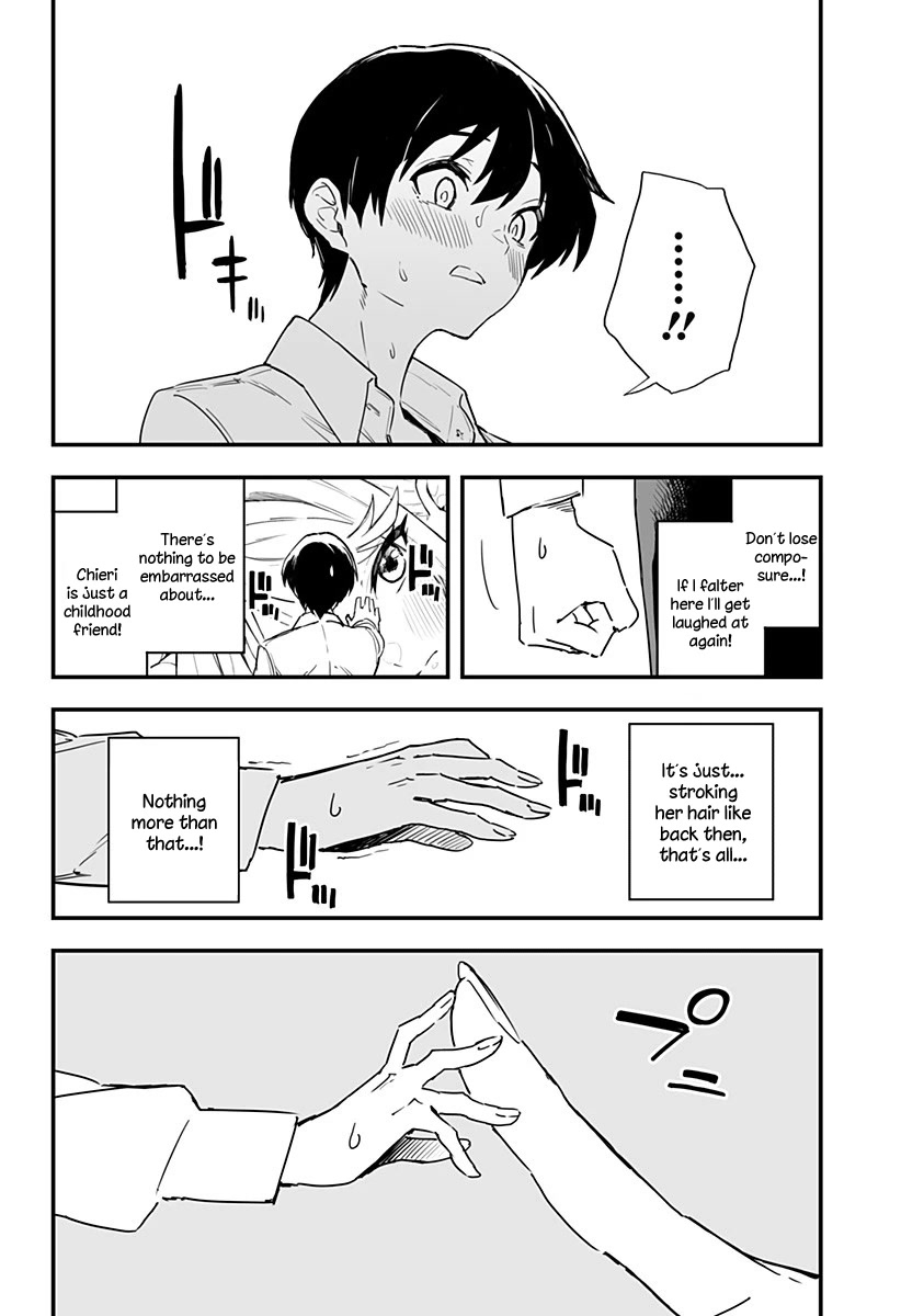Chieri's Love Is 8 Meters Chapter 3 page 20 - Chapter 3