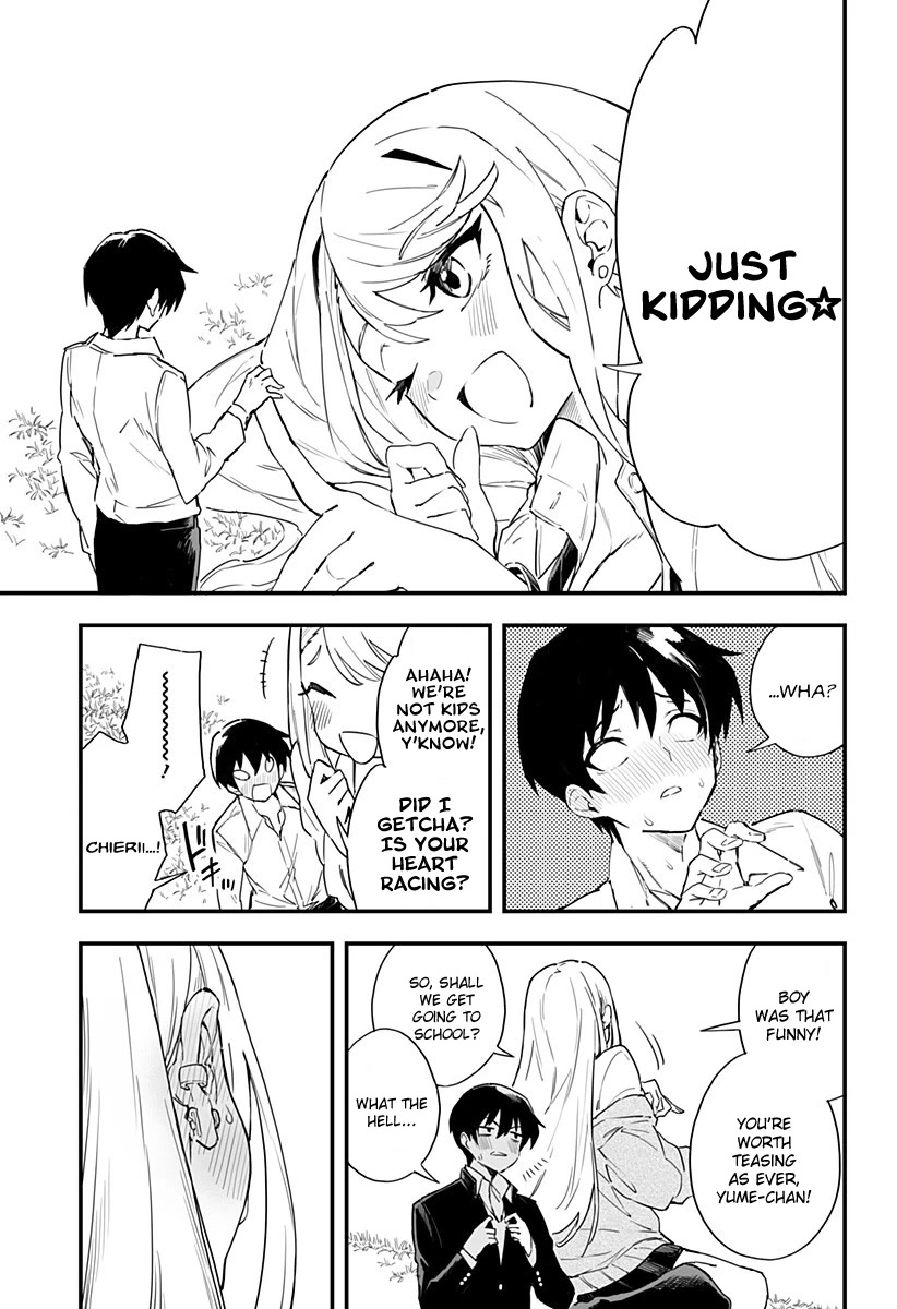 Chieri's Love Is 8 Meters Chapter 3 page 21 - Chapter 3