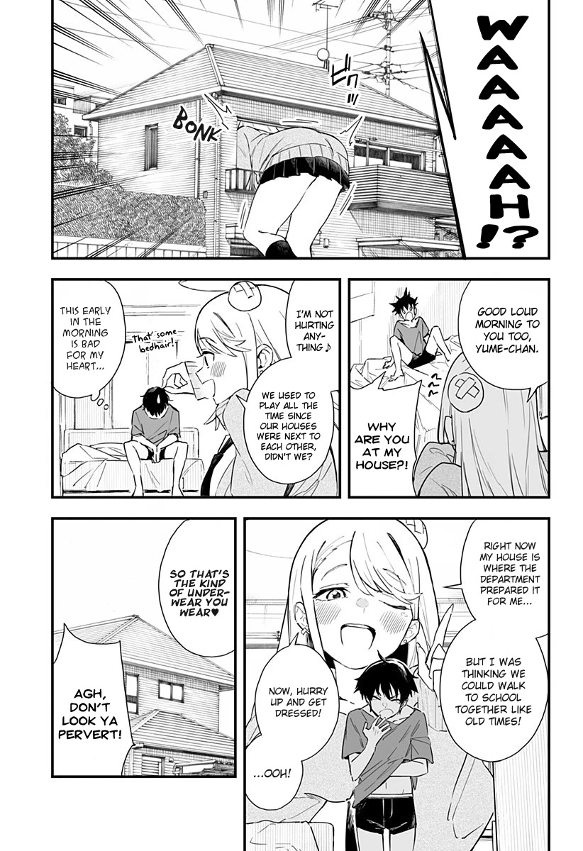 Chieri's Love Is 8 Meters Chapter 3 page 4 - Chapter 3