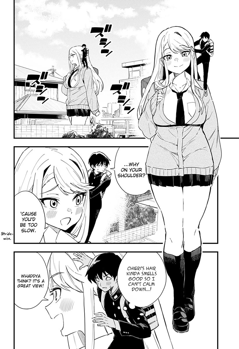 Chieri's Love Is 8 Meters Chapter 3 page 5 - Chapter 3