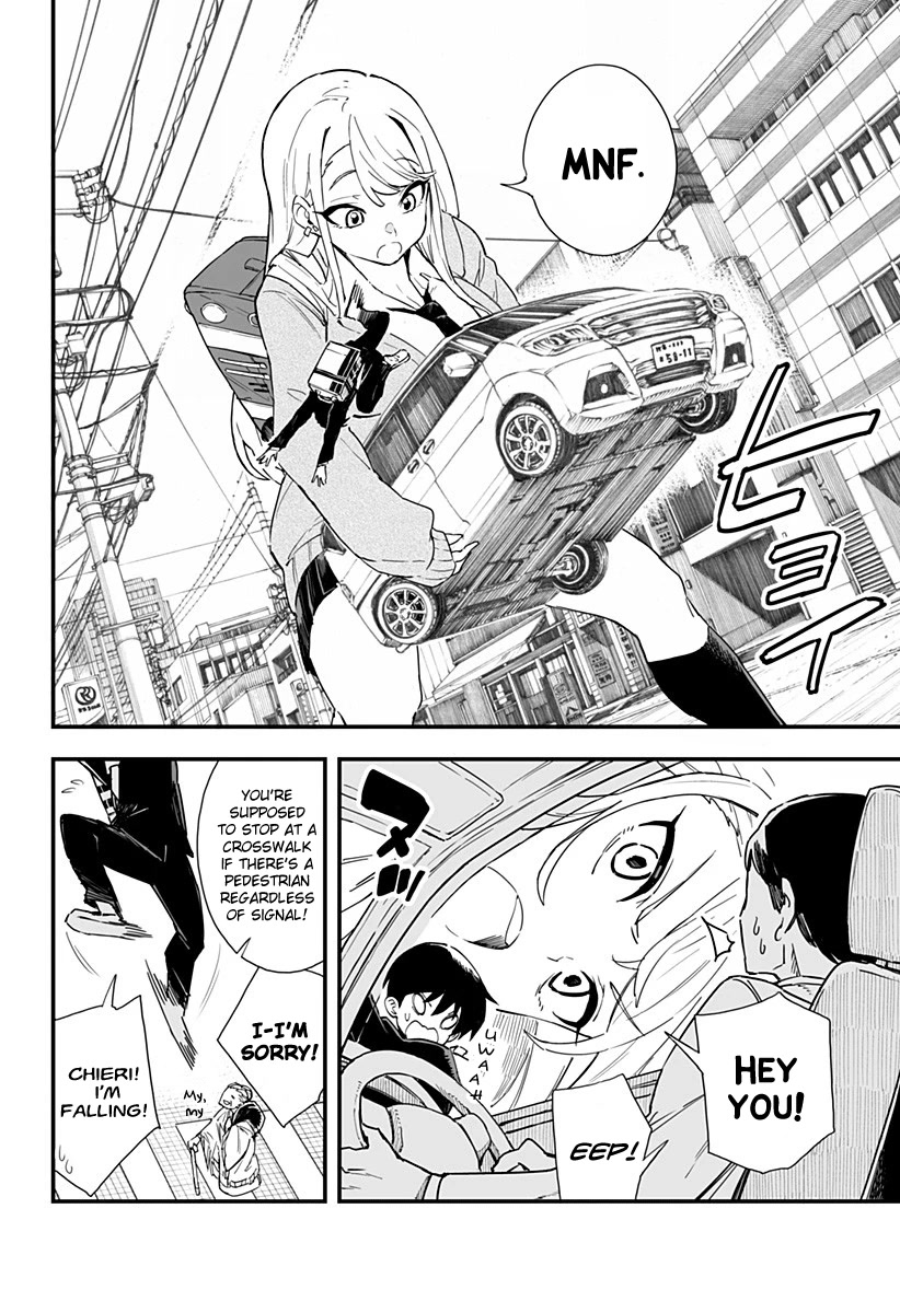 Chieri's Love Is 8 Meters Chapter 3 page 7 - Chapter 3