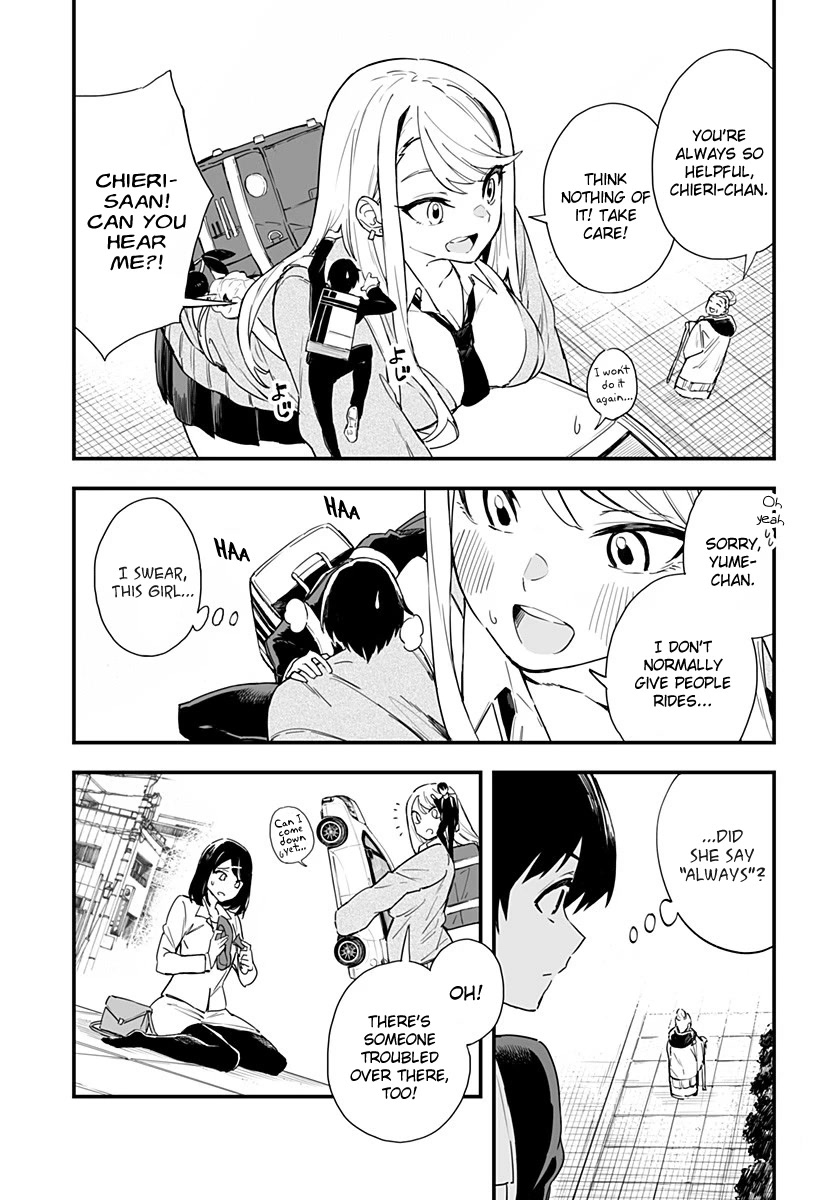 Chieri's Love Is 8 Meters Chapter 3 page 8 - Chapter 3
