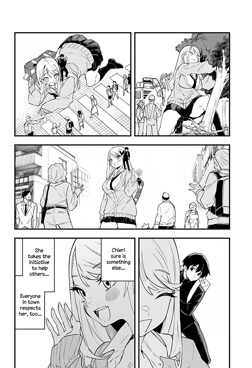 Chieri's Love Is 8 Meters Chapter 3 page 9 - Chapter 3