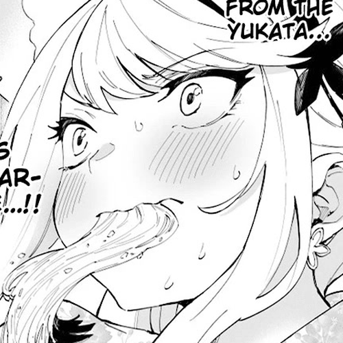 Chieri's Love Is 8 Meters Chapter 30.1 cover