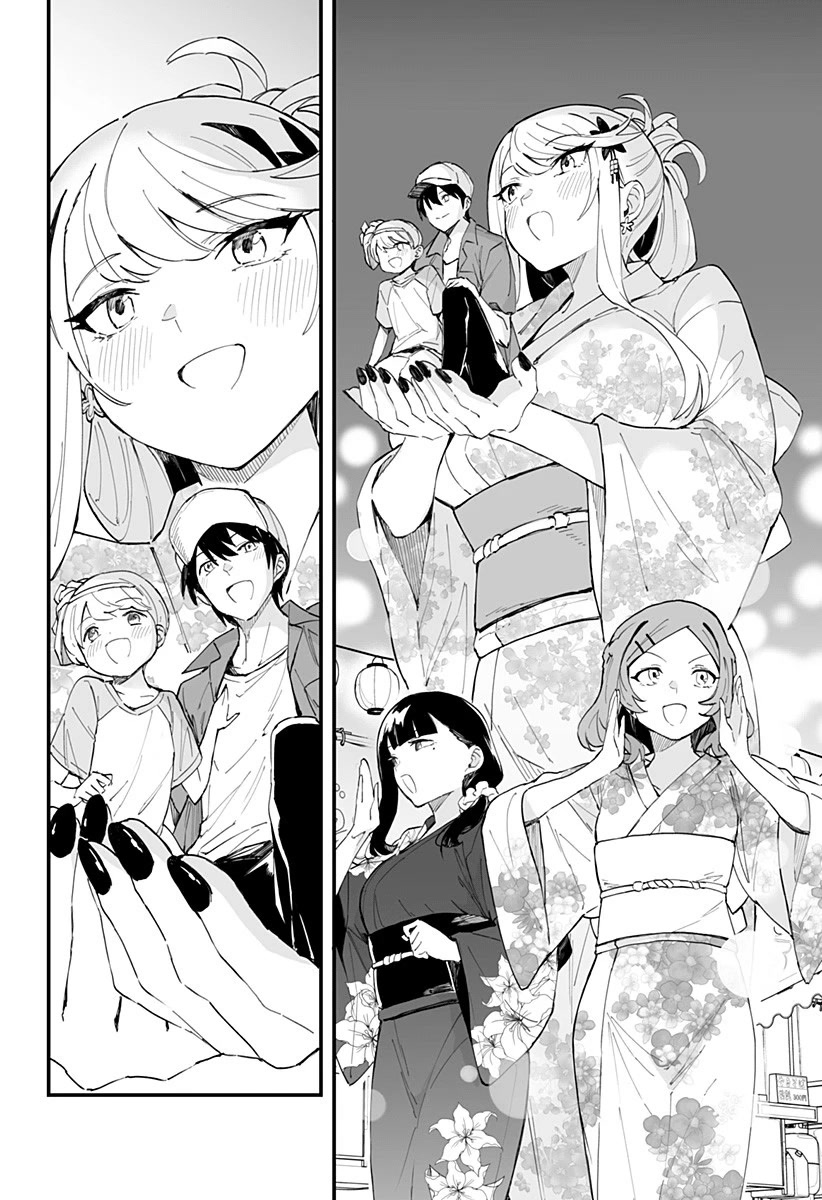 Chieri's Love Is 8 Meters Chapter 30 page 10 - Chapter 30