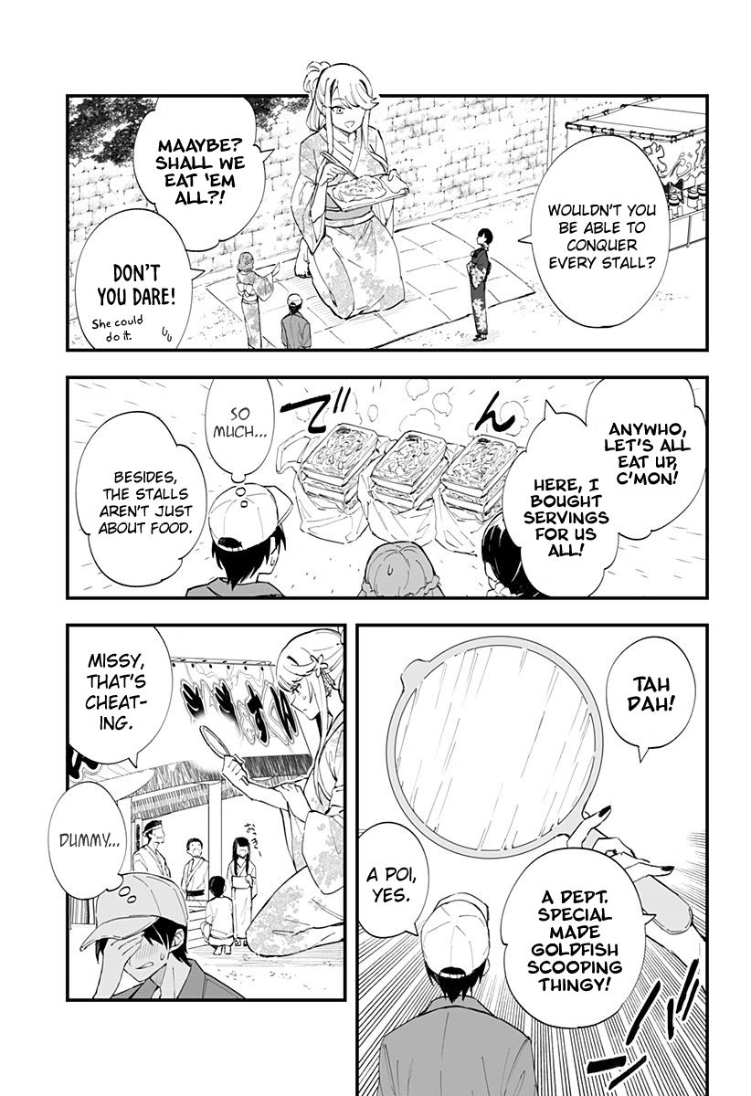 Chieri's Love Is 8 Meters Chapter 30 page 5 - Chapter 30