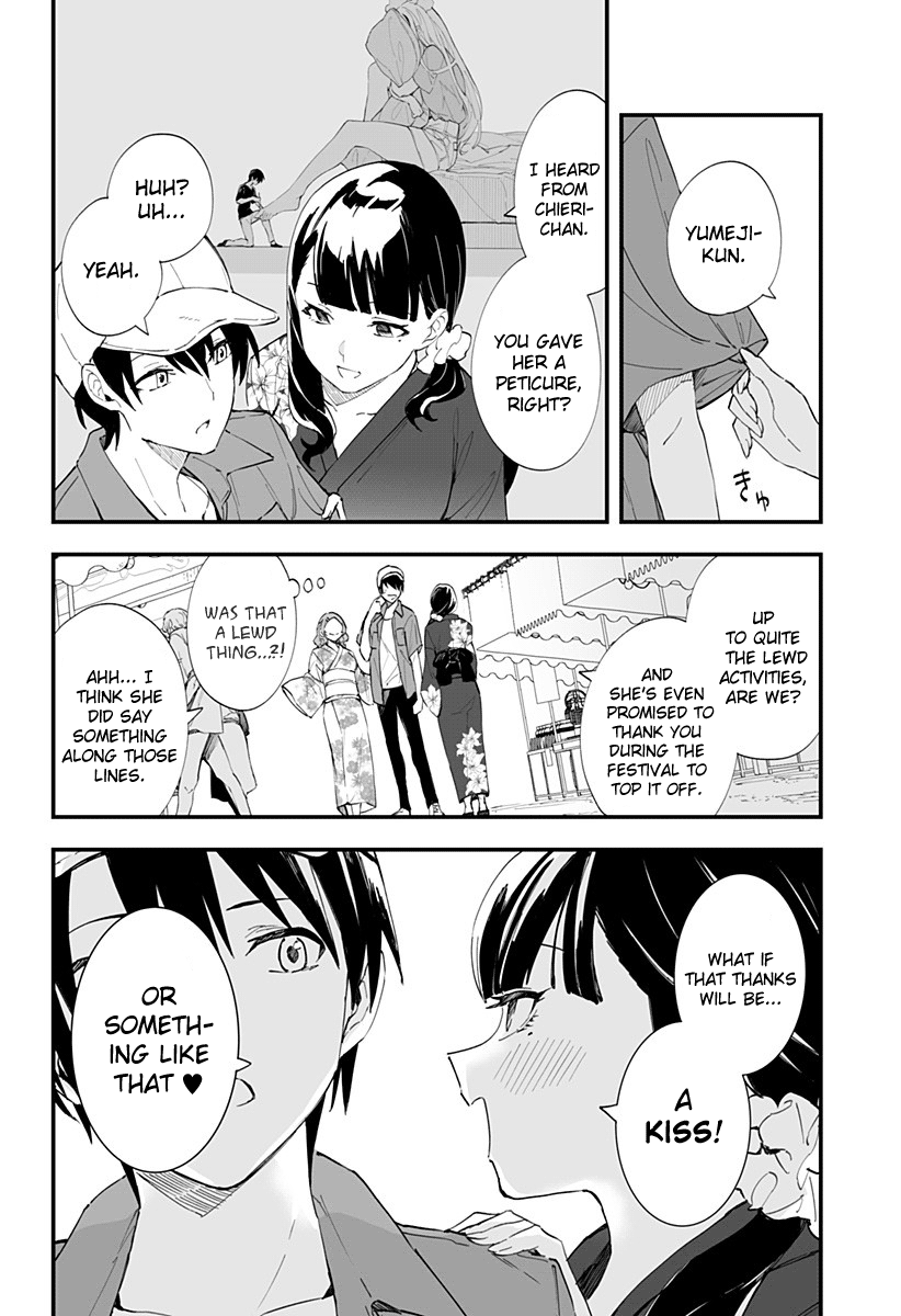 Chieri's Love Is 8 Meters Chapter 30 page 6 - Chapter 30