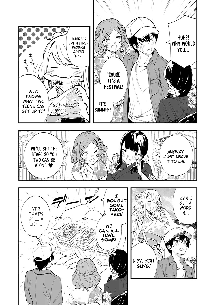 Chieri's Love Is 8 Meters Chapter 30 page 7 - Chapter 30