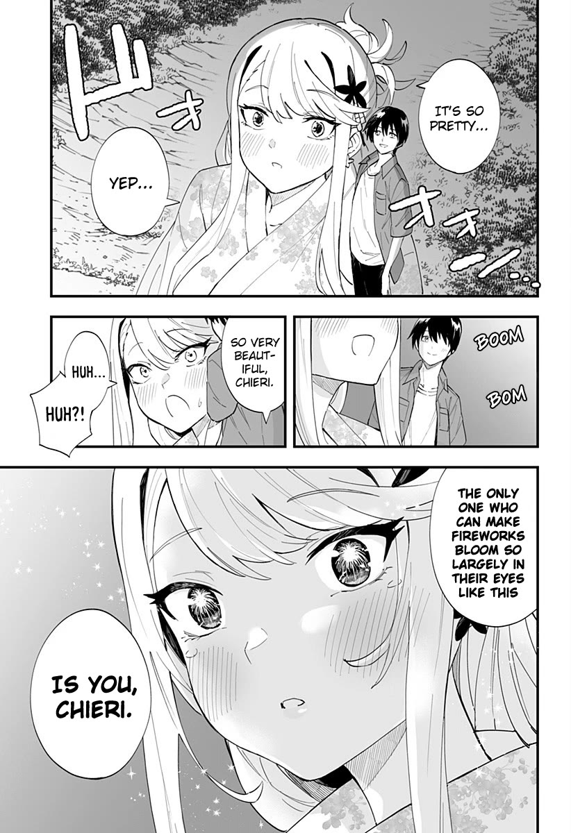 Chieri's Love Is 8 Meters Chapter 31 page 13 - Chapter 31