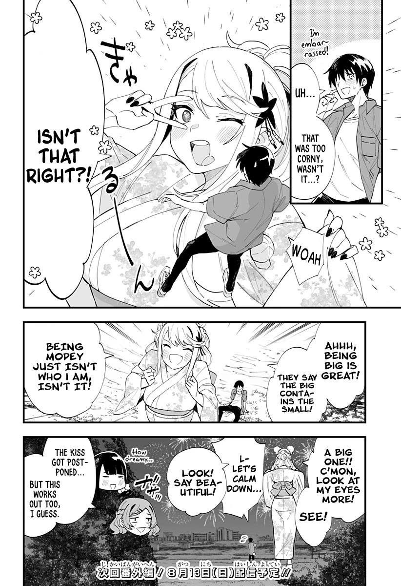 Chieri's Love Is 8 Meters Chapter 31 page 14 - Chapter 31