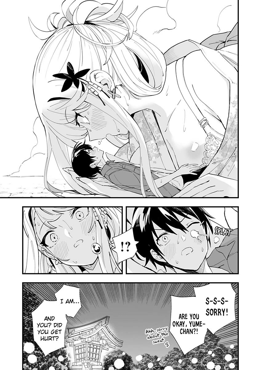 Chieri's Love Is 8 Meters Chapter 31 page 3 - Chapter 31