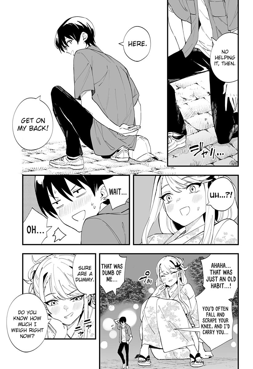 Chieri's Love Is 8 Meters Chapter 31 page 5 - Chapter 31