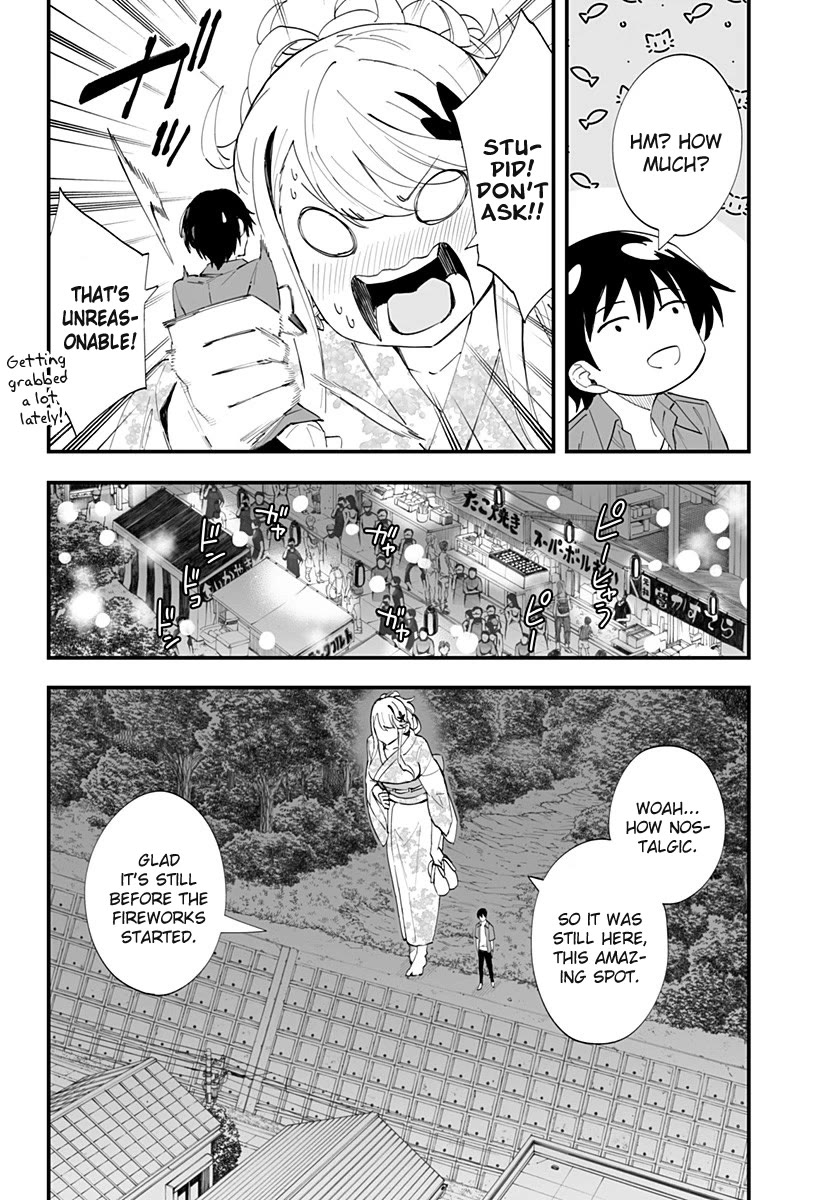 Chieri's Love Is 8 Meters Chapter 31 page 6 - Chapter 31