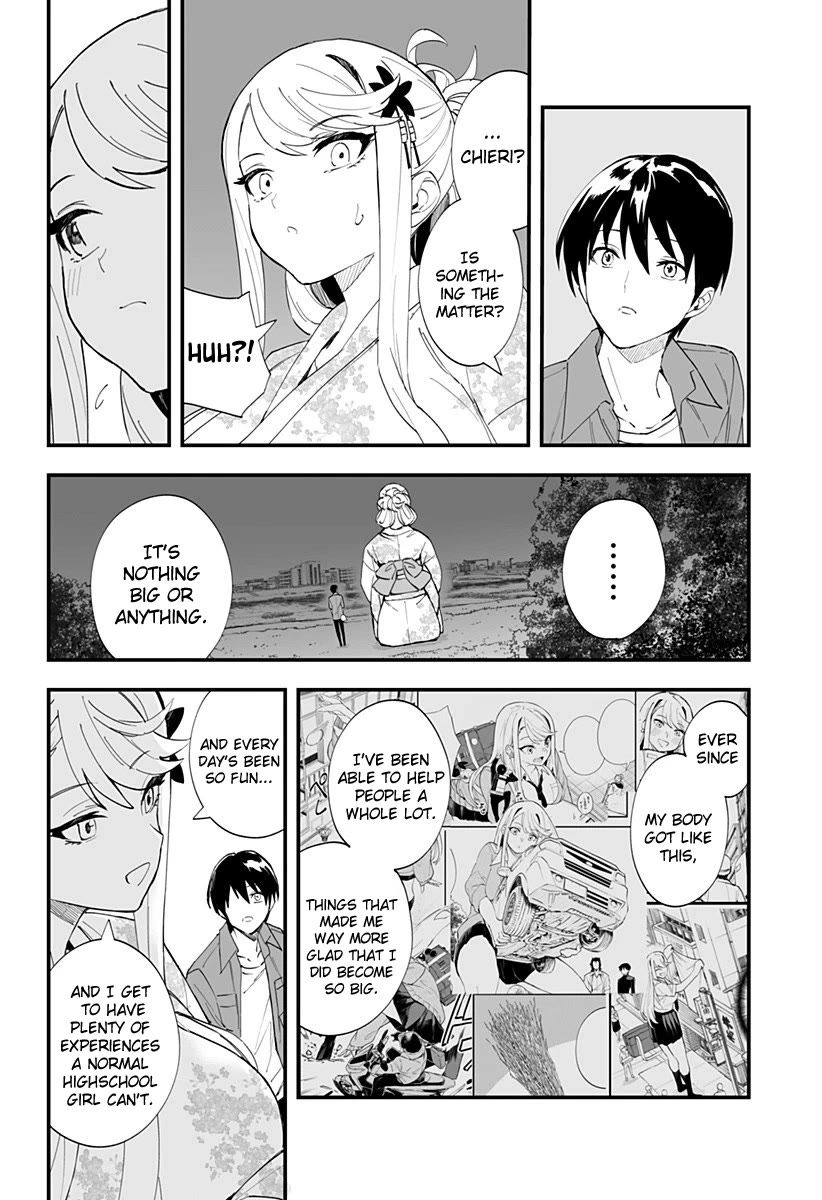 Chieri's Love Is 8 Meters Chapter 31 page 8 - Chapter 31