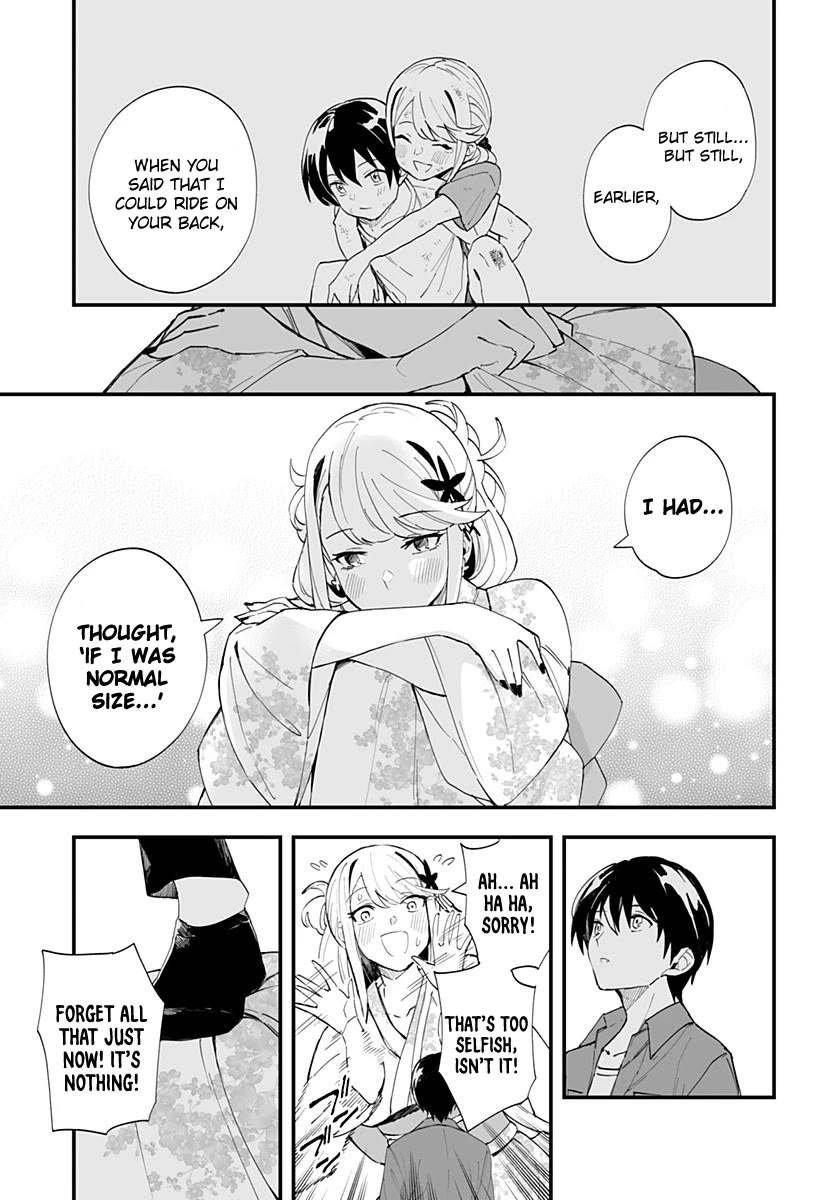 Chieri's Love Is 8 Meters Chapter 31 page 9 - Chapter 31