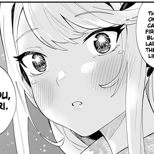Chieri's Love Is 8 Meters Chapter 31 cover