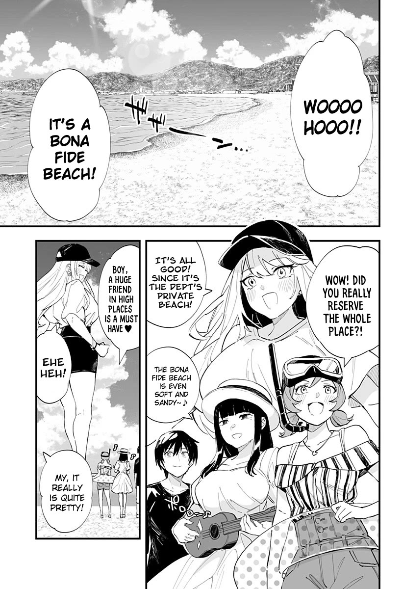 Chieri's Love Is 8 Meters Chapter 32 page 1 - Chapter 32