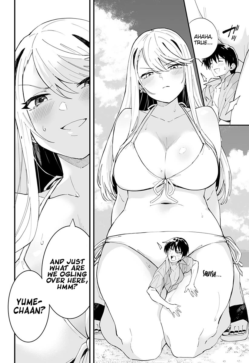 Chieri's Love Is 8 Meters Chapter 32 page 6 - Chapter 32