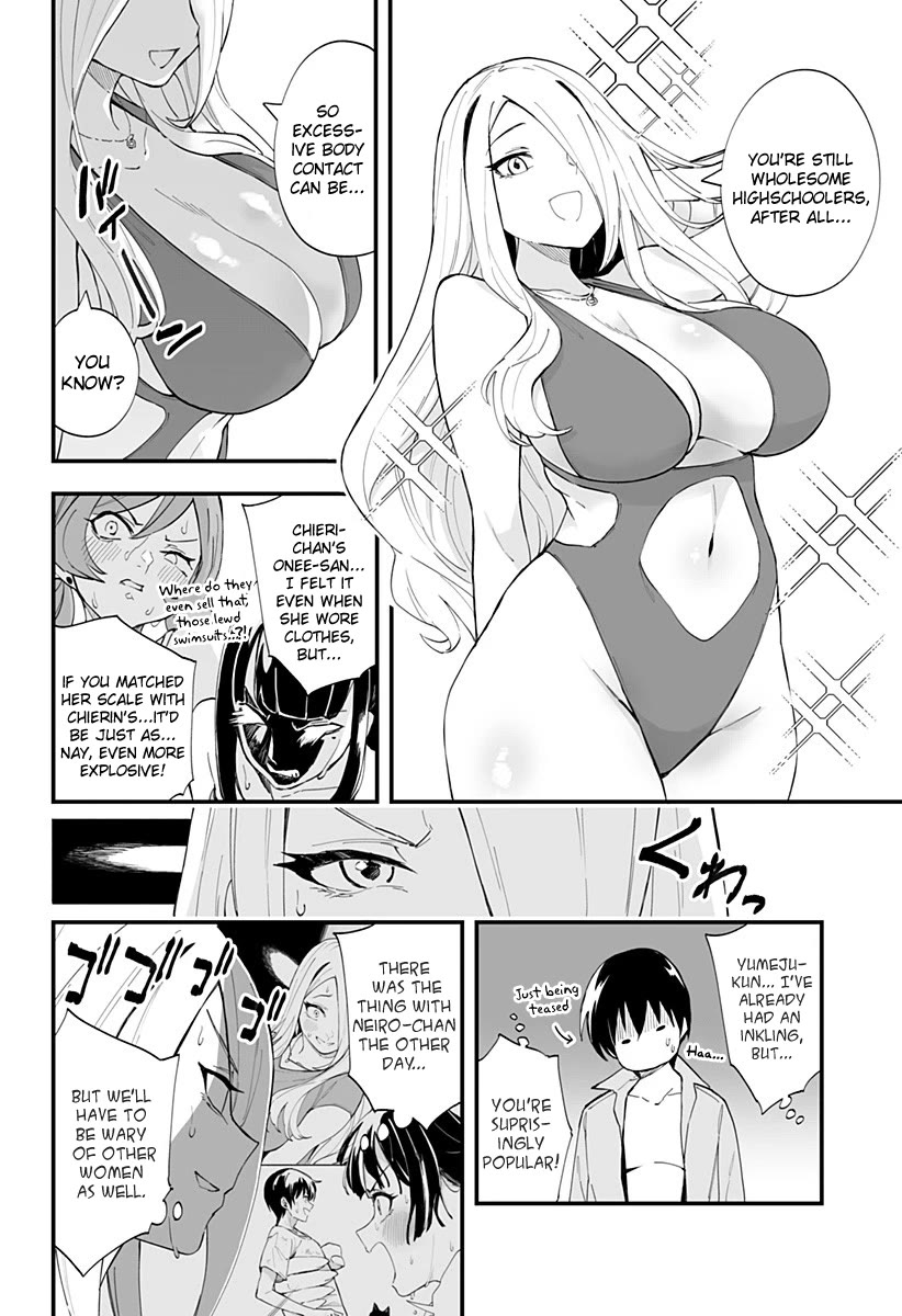 Chieri's Love Is 8 Meters Chapter 32 page 8 - Chapter 32