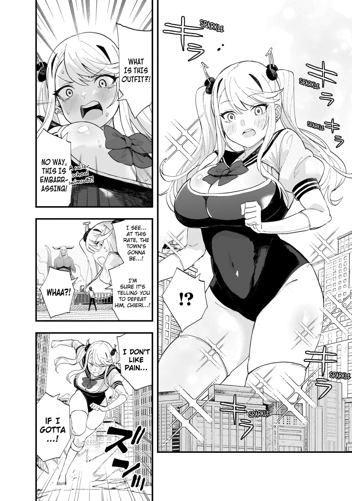 Chieri's Love Is 8 Meters Chapter 33.5 page 14 - Chapter 33.5: Omake
