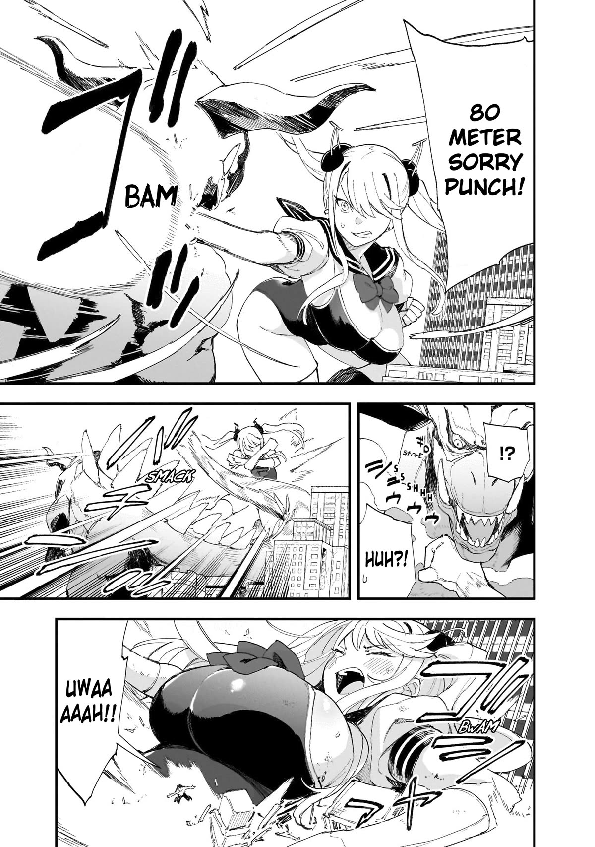 Chieri's Love Is 8 Meters Chapter 33.5 page 15 - Chapter 33.5: Omake