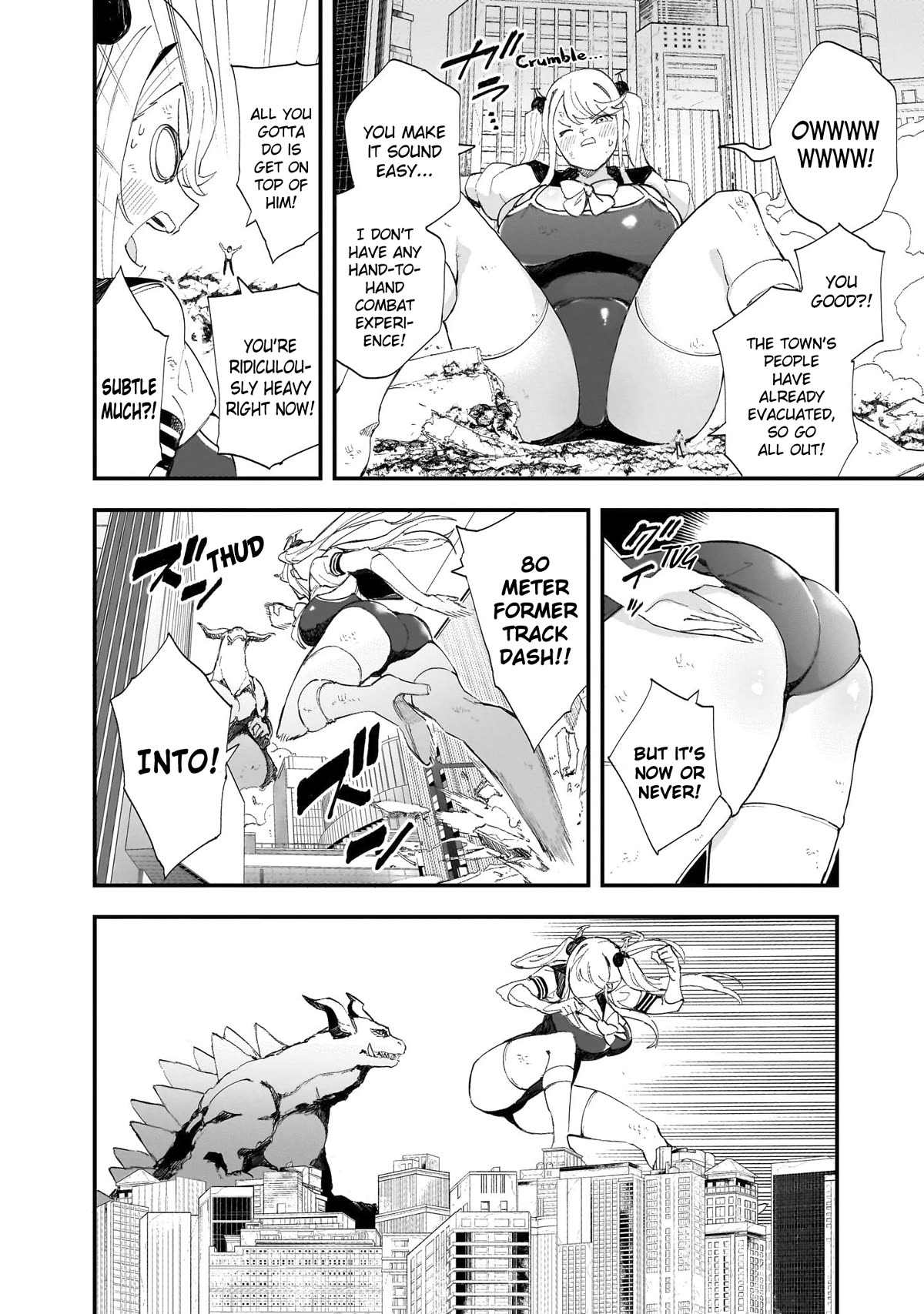 Chieri's Love Is 8 Meters Chapter 33.5 page 16 - Chapter 33.5: Omake