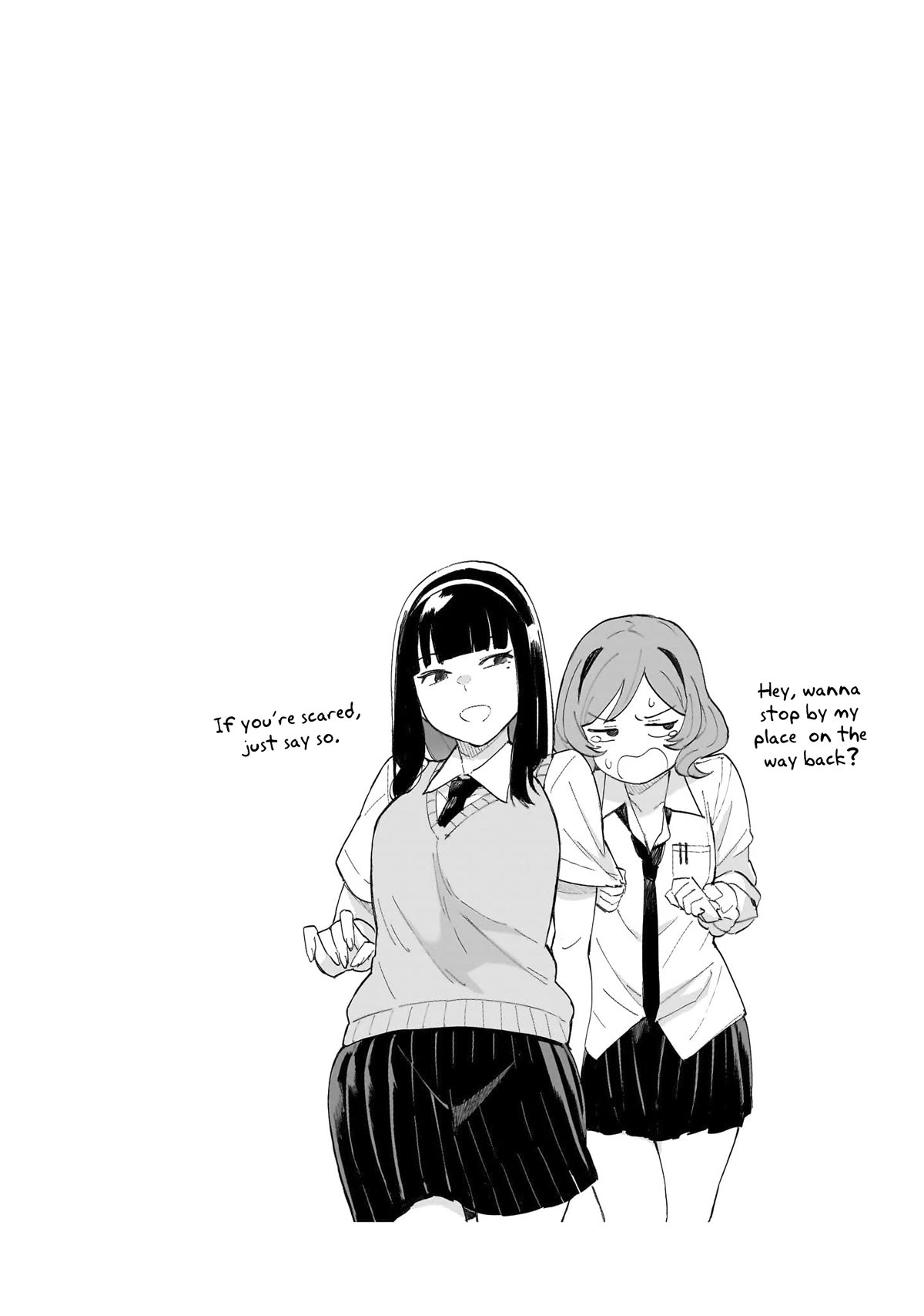 Chieri's Love Is 8 Meters Chapter 33.5 page 2 - Chapter 33.5: Omake