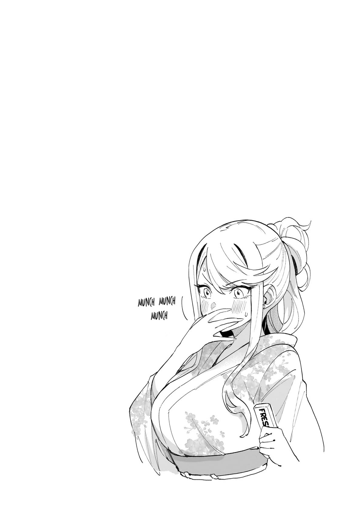 Chieri's Love Is 8 Meters Chapter 33.5 page 5 - Chapter 33.5: Omake