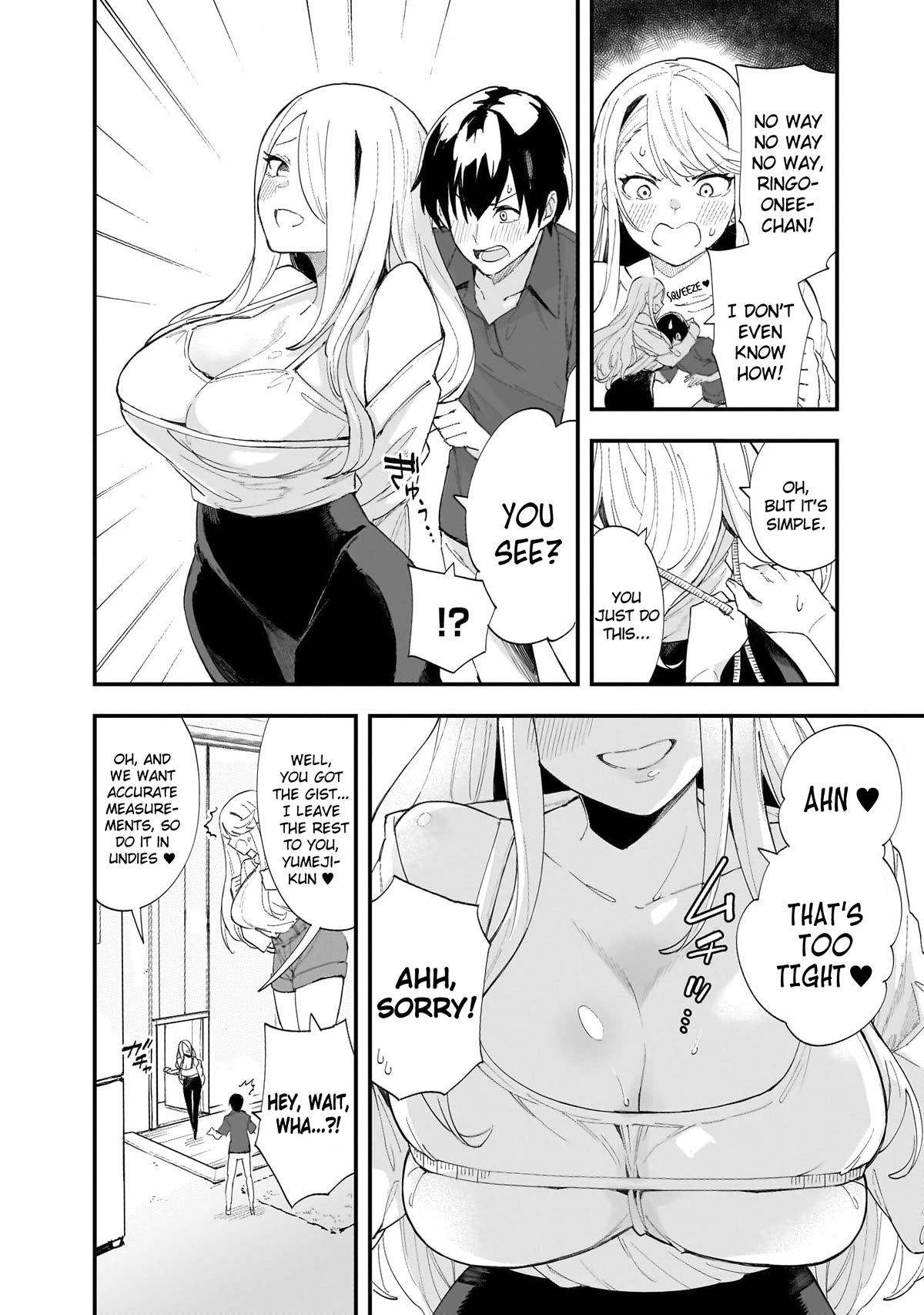 Chieri's Love Is 8 Meters Chapter 33.5 page 8 - Chapter 33.5: Omake