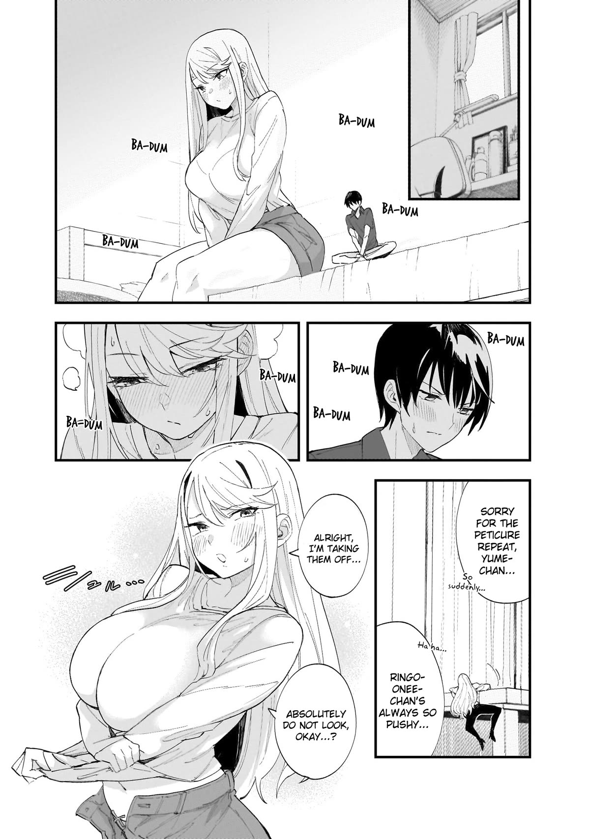Chieri's Love Is 8 Meters Chapter 33.5 page 9 - Chapter 33.5: Omake