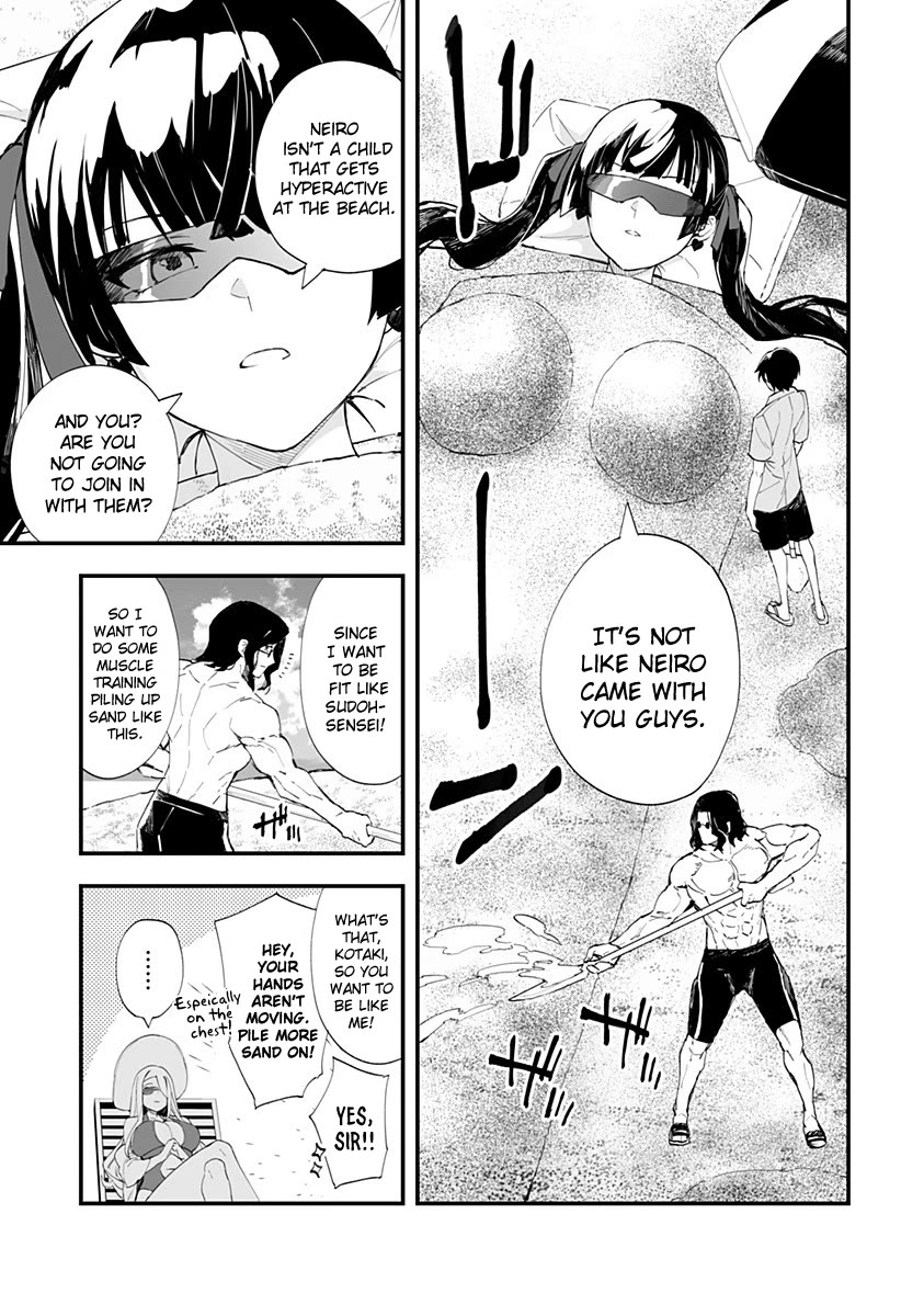 Chieri's Love Is 8 Meters Chapter 33 page 3 - Chapter 33