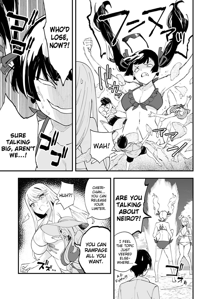 Chieri's Love Is 8 Meters Chapter 33 page 5 - Chapter 33