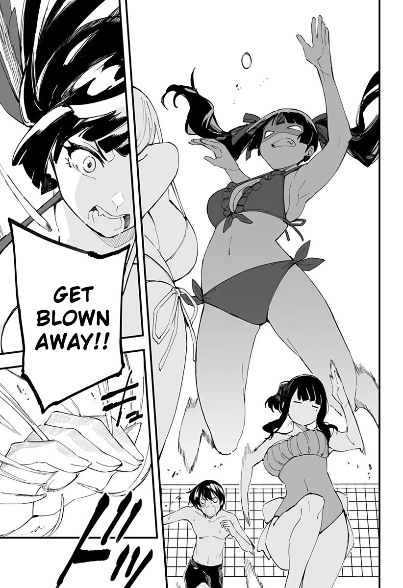 Chieri's Love Is 8 Meters Chapter 33 page 9 - Chapter 33