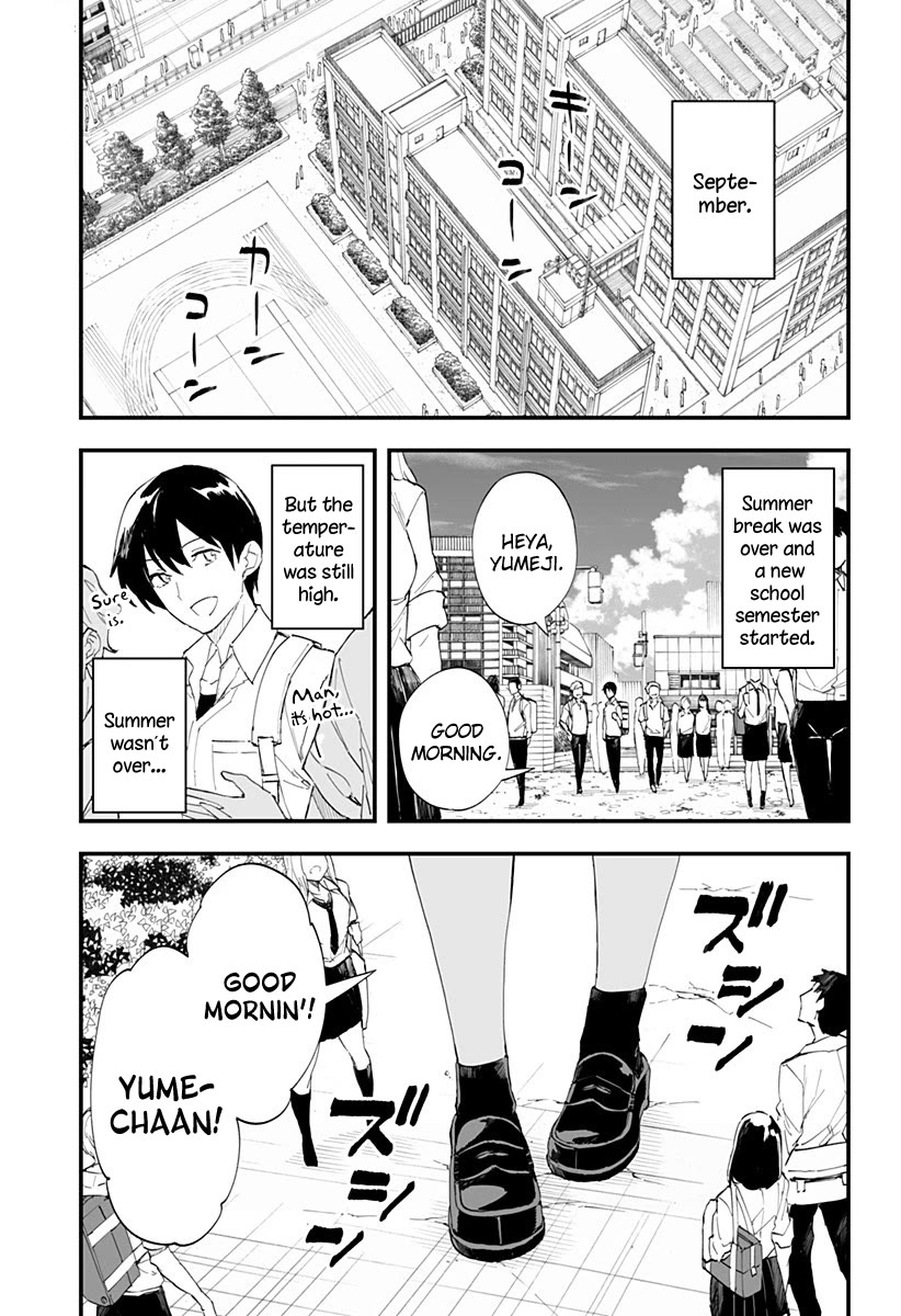 Chieri's Love Is 8 Meters Chapter 34 page 1 - Chapter 34