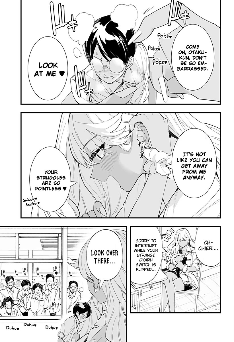 Chieri's Love Is 8 Meters Chapter 34 page 11 - Chapter 34