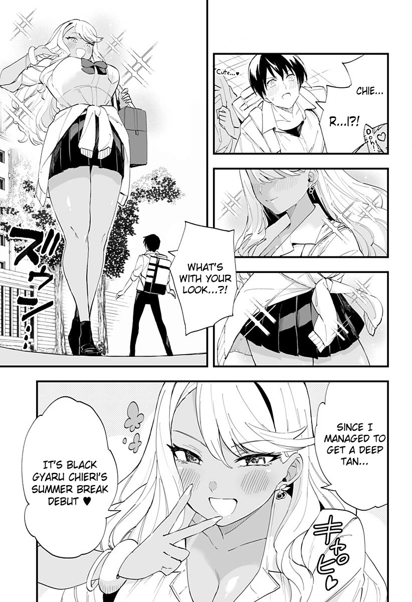 Chieri's Love Is 8 Meters Chapter 34 page 3 - Chapter 34