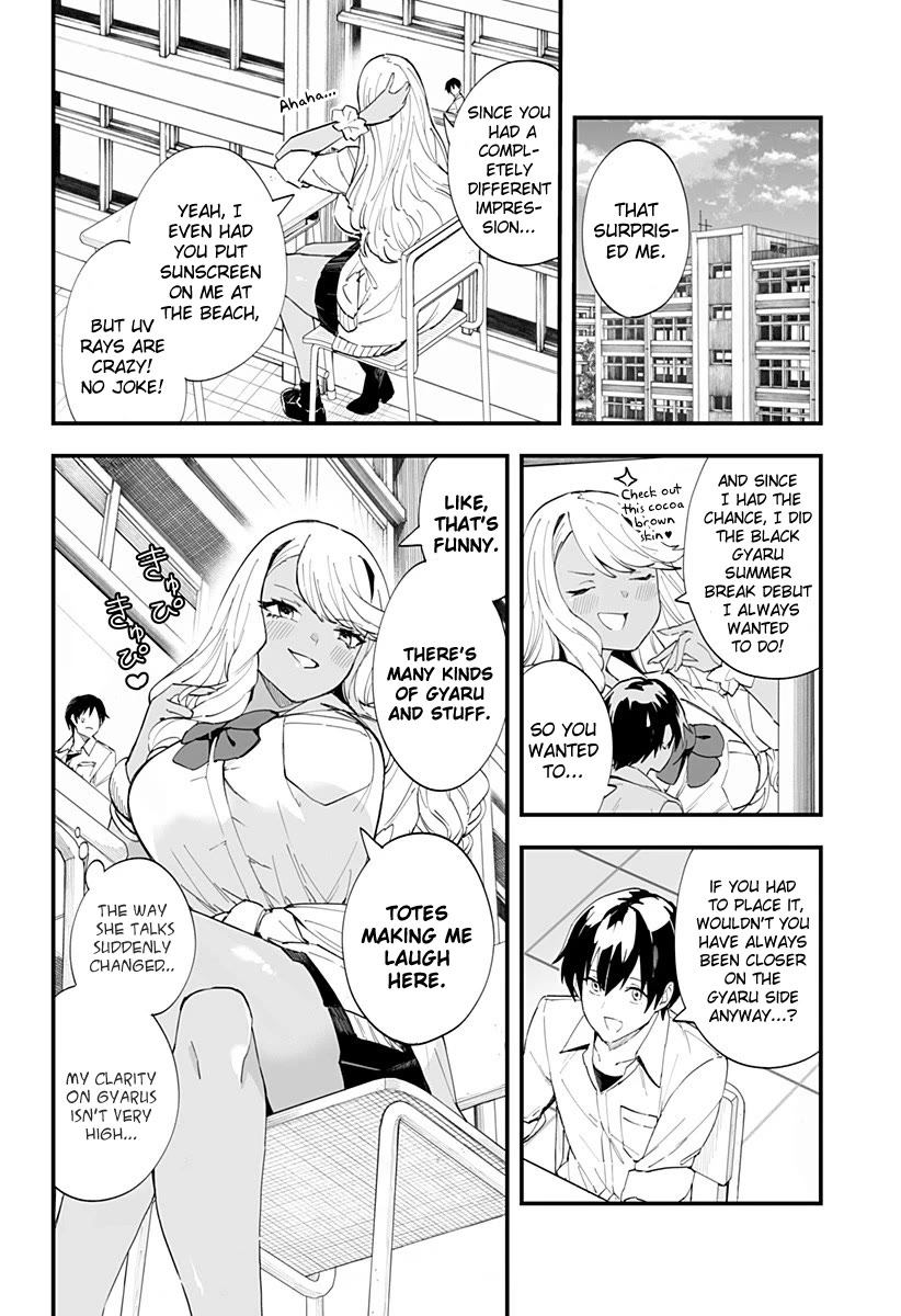 Chieri's Love Is 8 Meters Chapter 34 page 4 - Chapter 34