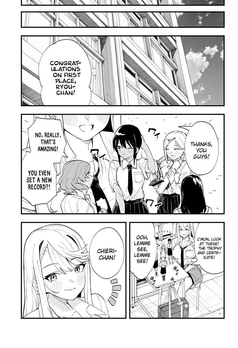 Chieri's Love Is 8 Meters Chapter 35 page 13 - Chapter 35