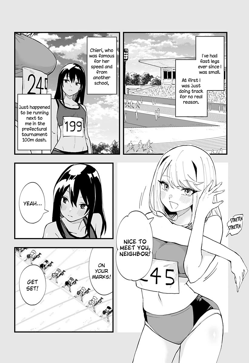 Chieri's Love Is 8 Meters Chapter 35 page 4 - Chapter 35
