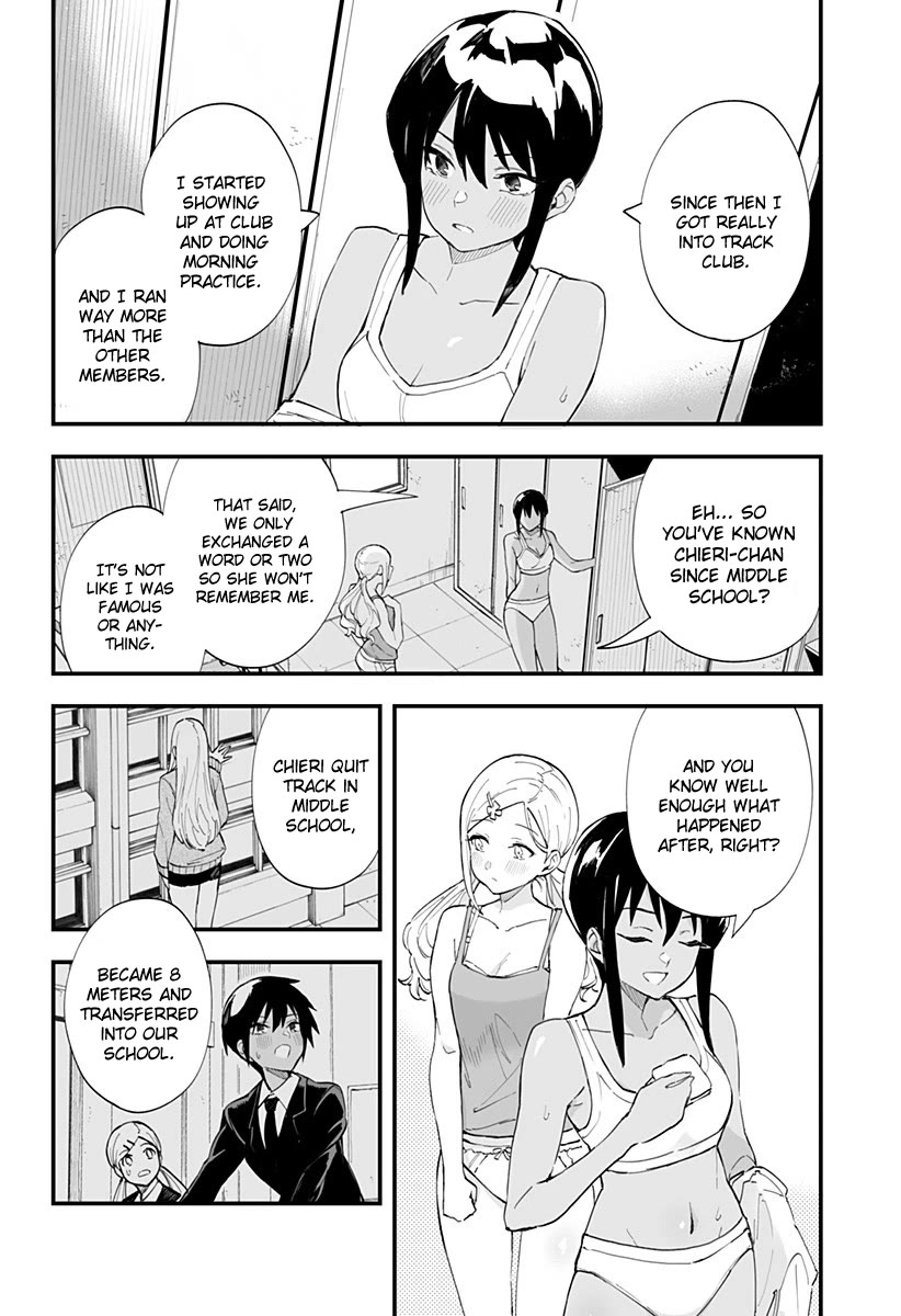 Chieri's Love Is 8 Meters Chapter 35 page 6 - Chapter 35