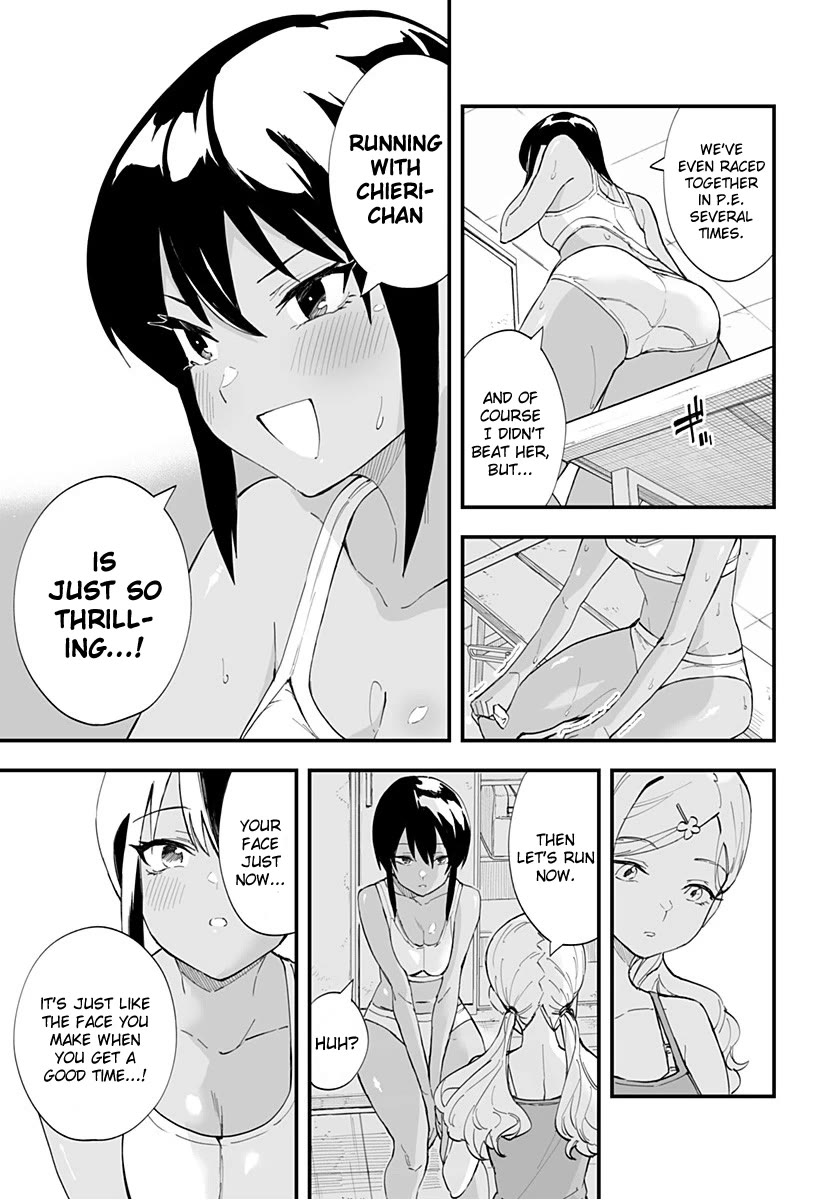 Chieri's Love Is 8 Meters Chapter 35 page 7 - Chapter 35