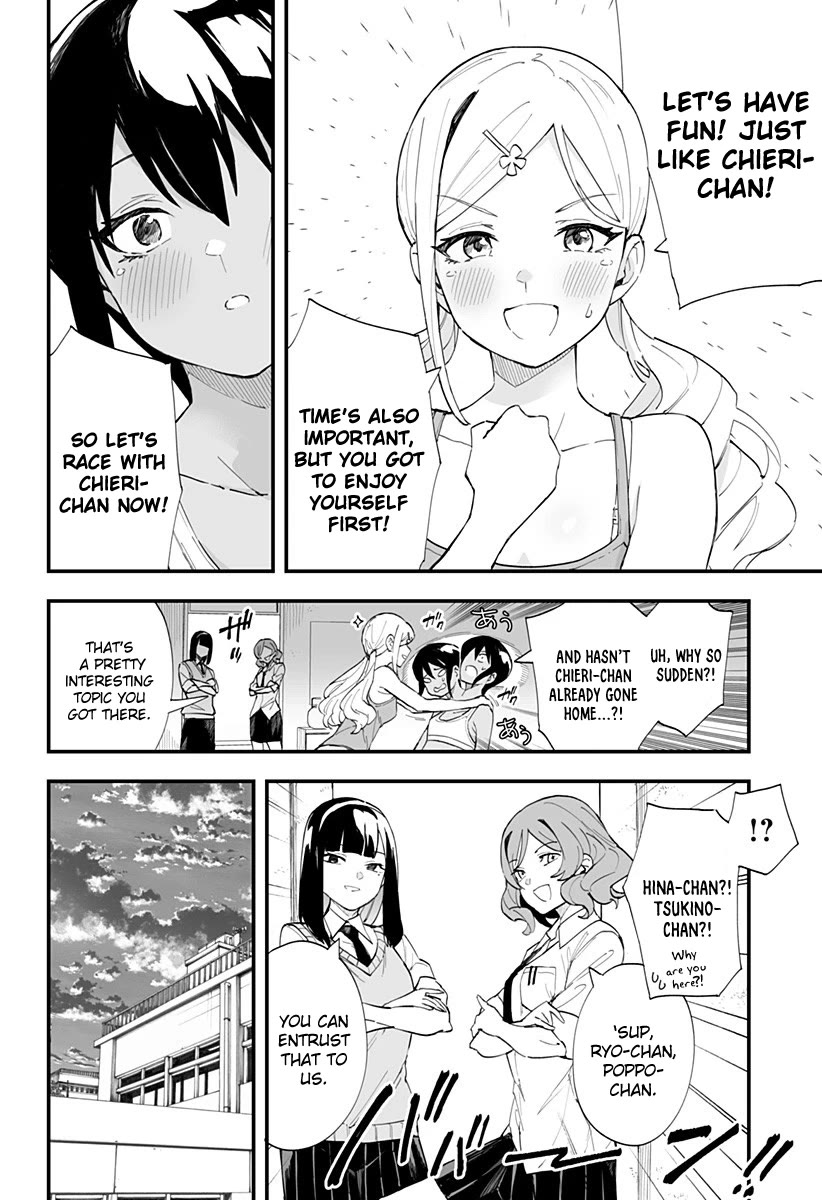 Chieri's Love Is 8 Meters Chapter 35 page 8 - Chapter 35
